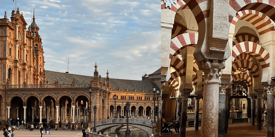 Best must visit cities in Spain Seville Cordoba