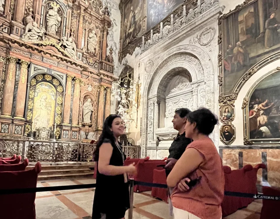 Best private guided tour in the Cathedral of Seville