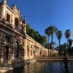 Royal Alcazar of Seville Gardens