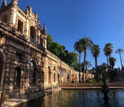 Royal Alcazar of Seville Gardens