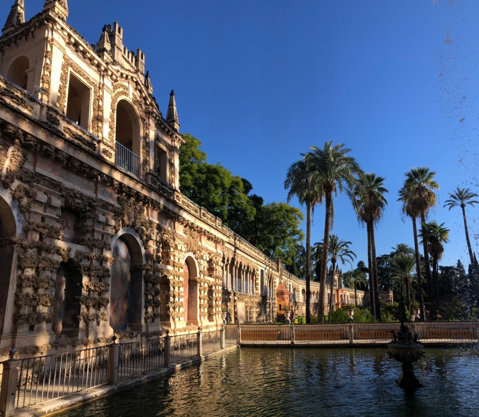 Royal Alcazar of Seville Gardens