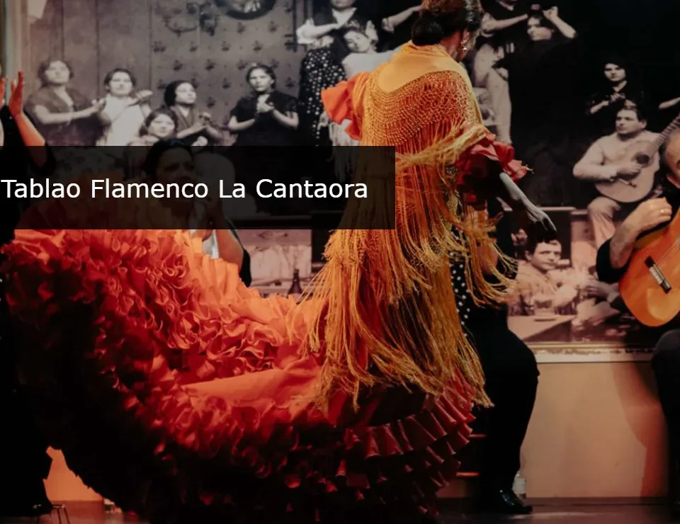 Flamenco Show in Seville La Cantaora