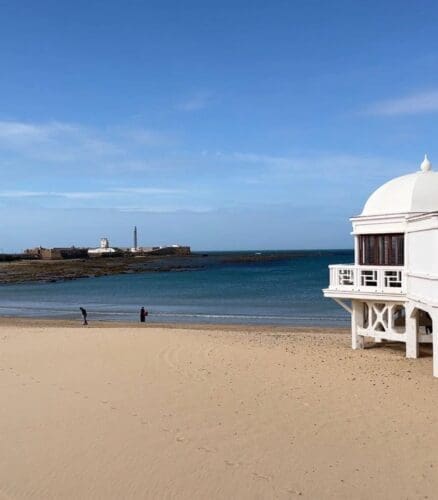 Cádiz offers something very different from Seville: Atlantic views, beaches, seafood