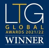 LTG Global Awards 2021/22 winner