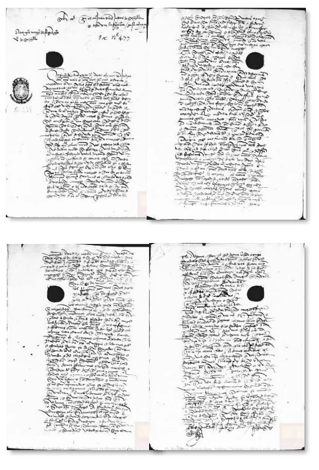 1477 documents of the Catholic Monarchs regarding Ana Gonçales in Seville, an online exhibit at Casa Sefardí